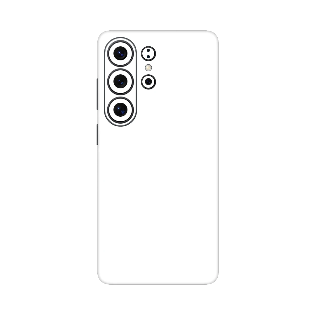 Preload Full Back / White Matte