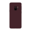 Galaxy S9 Skins & Wraps - Full Back Burgundy Skin