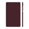 Samsung Galaxy Tab A9 Skins & Wraps - Full Back Burgundy Skin