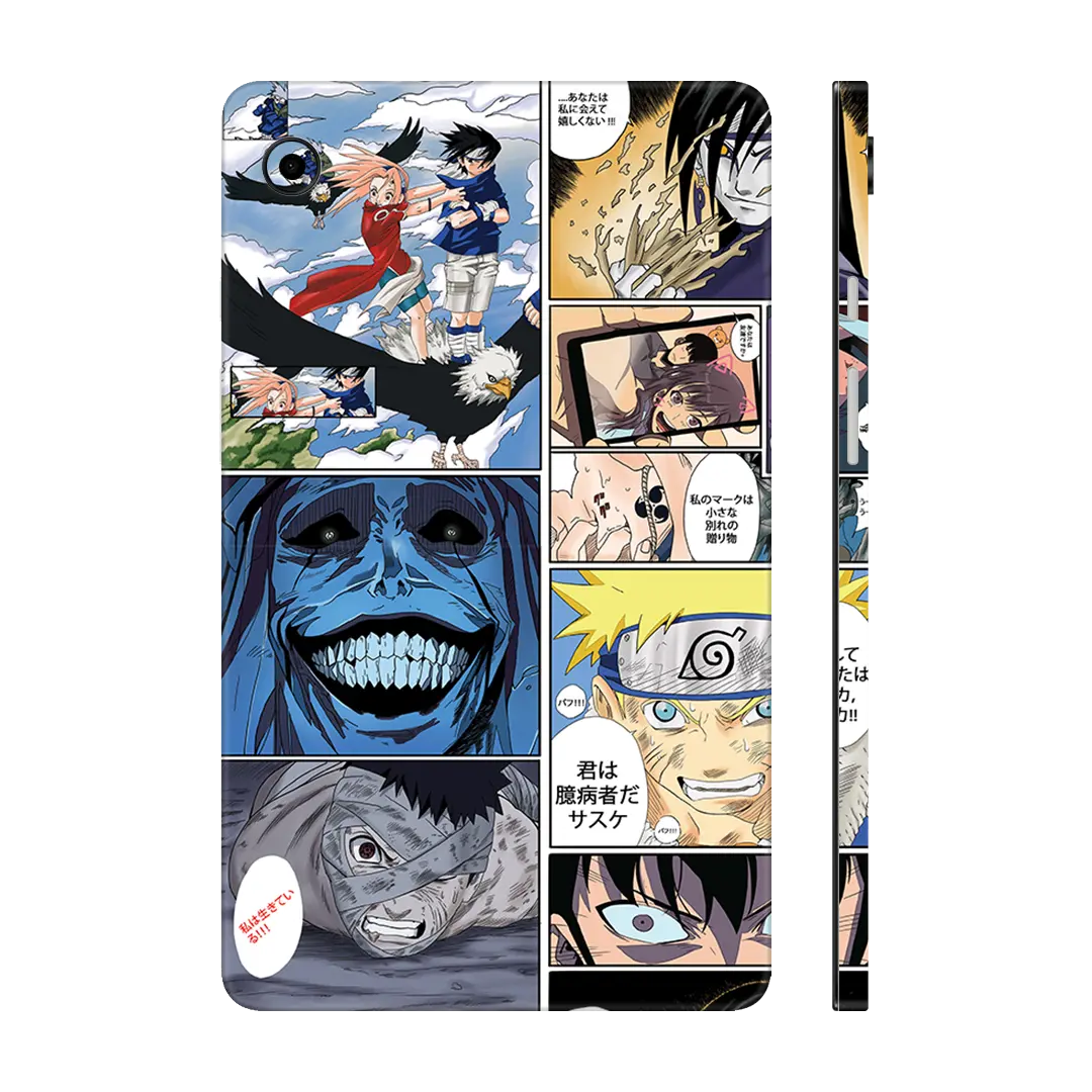 Preload Full Back / Manga Relics