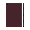 Samsung Galaxy Tab A9 Plus Skins & Wraps - Full Back Burgundy Skin