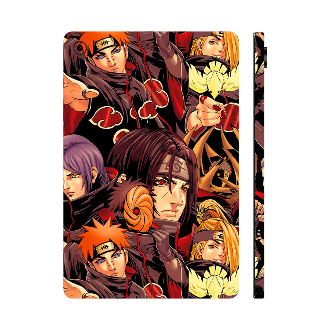 Preload Full Back / Rogue Ninja