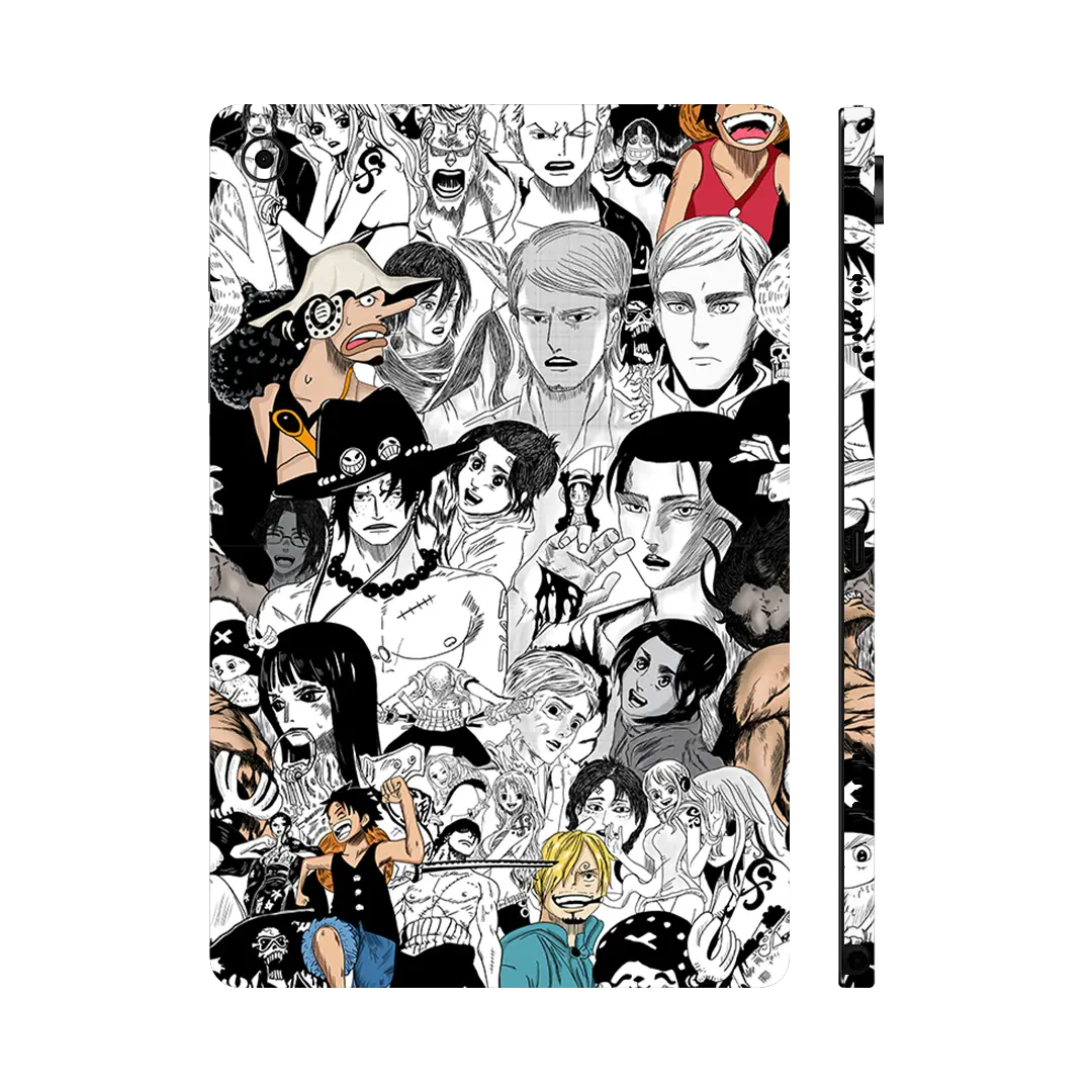 Preload Full Back / Skull Titan