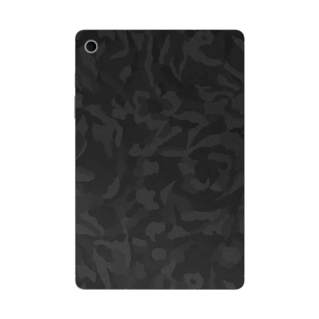 Preload Flat Back / Black Camo