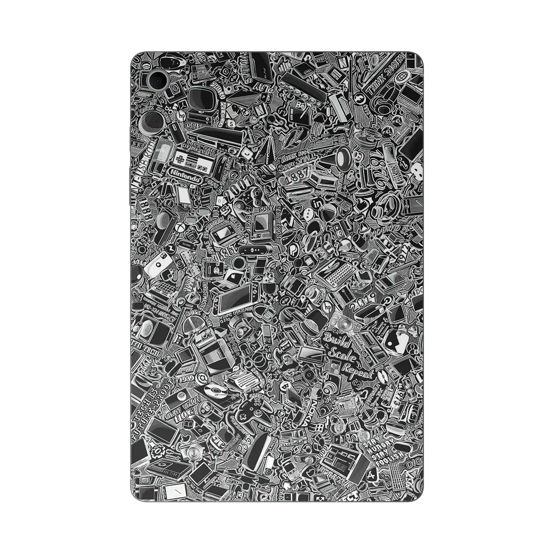 Preload Flat Back / Tech Camo Dark