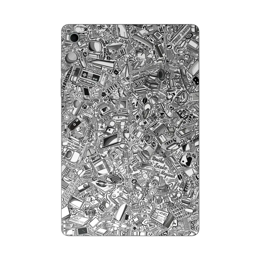 Preload Flat Back / Tech Camo Light