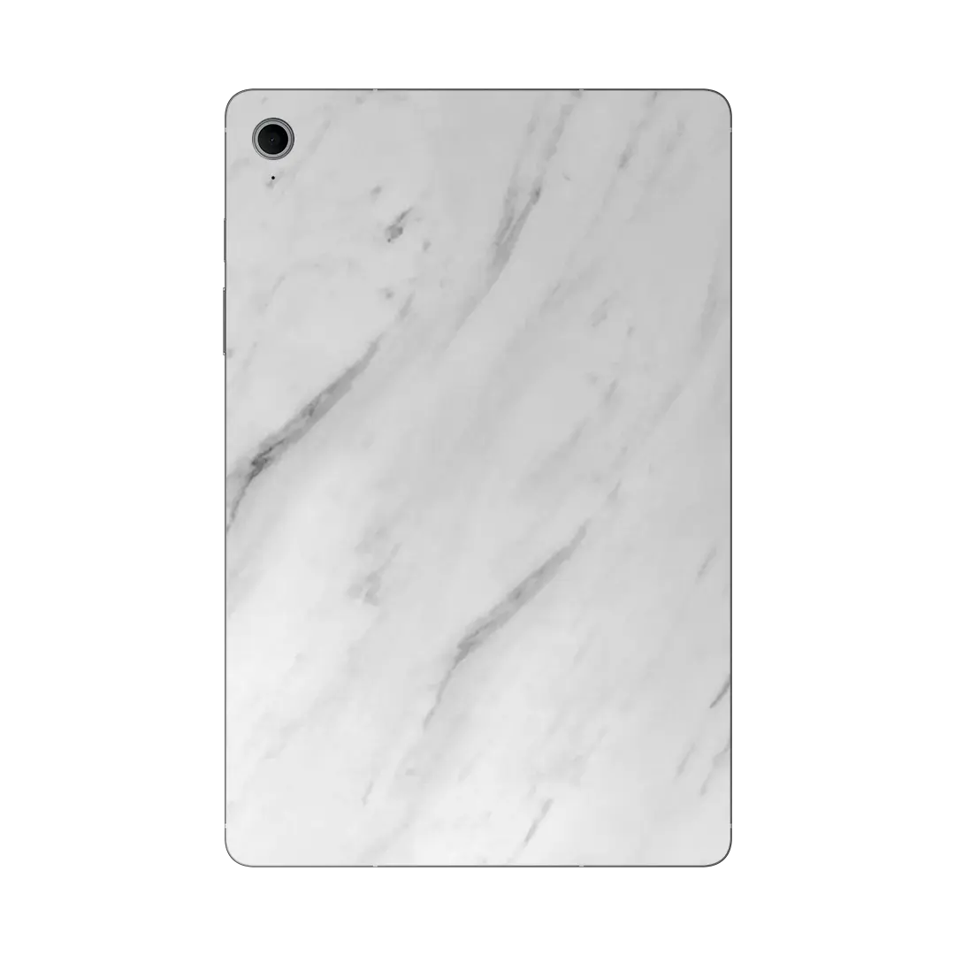 Preload Flat Back / White Marble