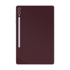 Samsung Galaxy Tab S10 Plus Skins & Wraps - Flat Back Burgundy Skin