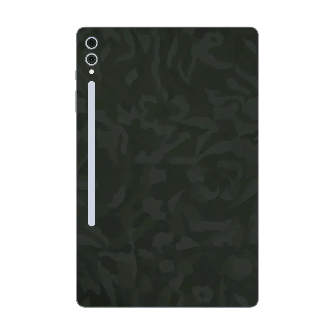 Preload Flat Back / Green Camo