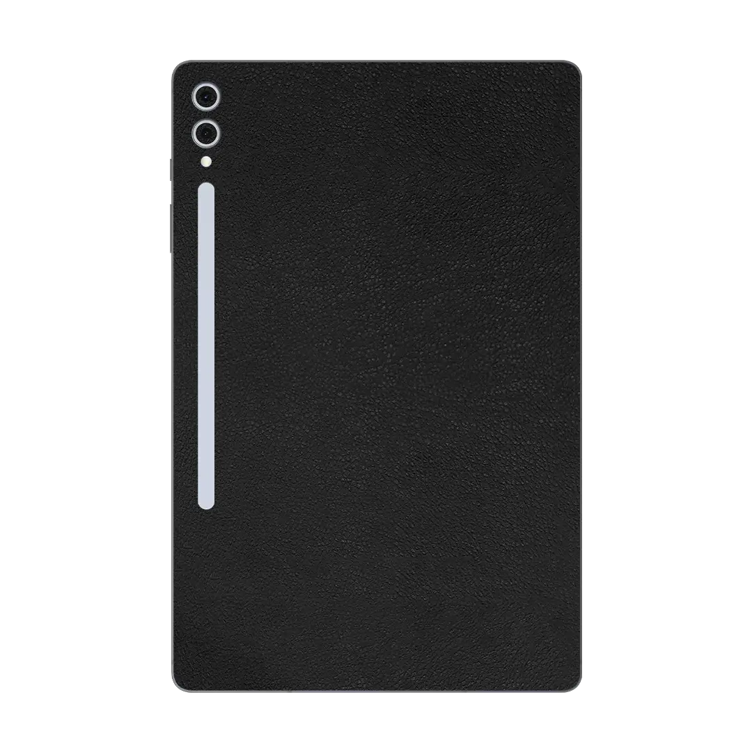 Preload Flat Back / Black Leather
