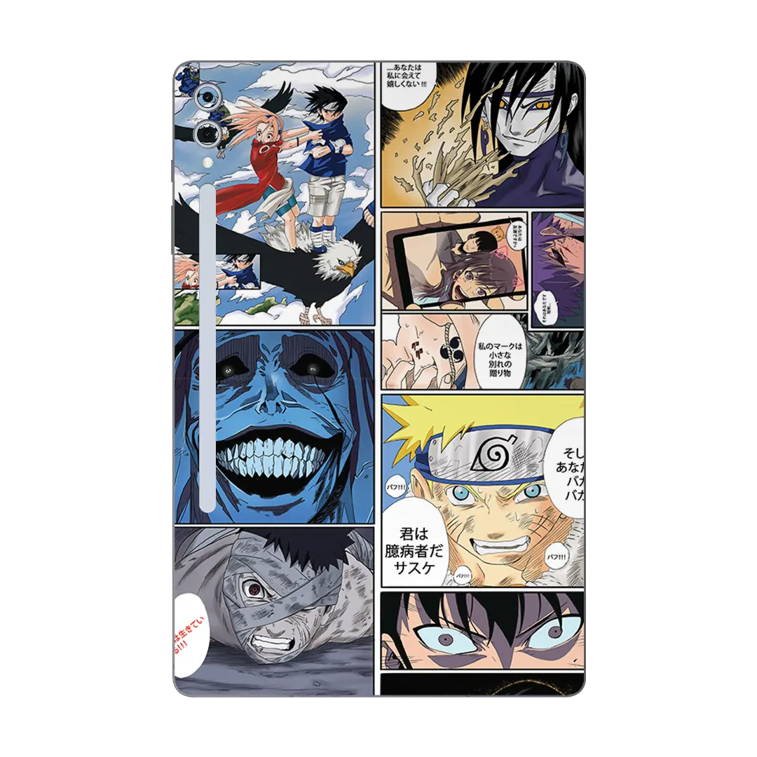 Preload Flat Back / Manga Relics