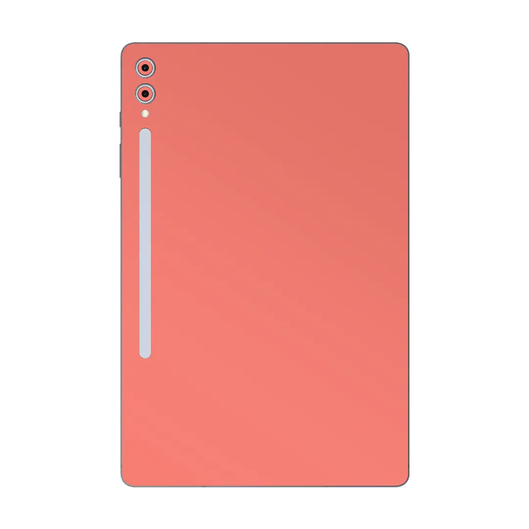 Preload Flat Back / Pastel Red