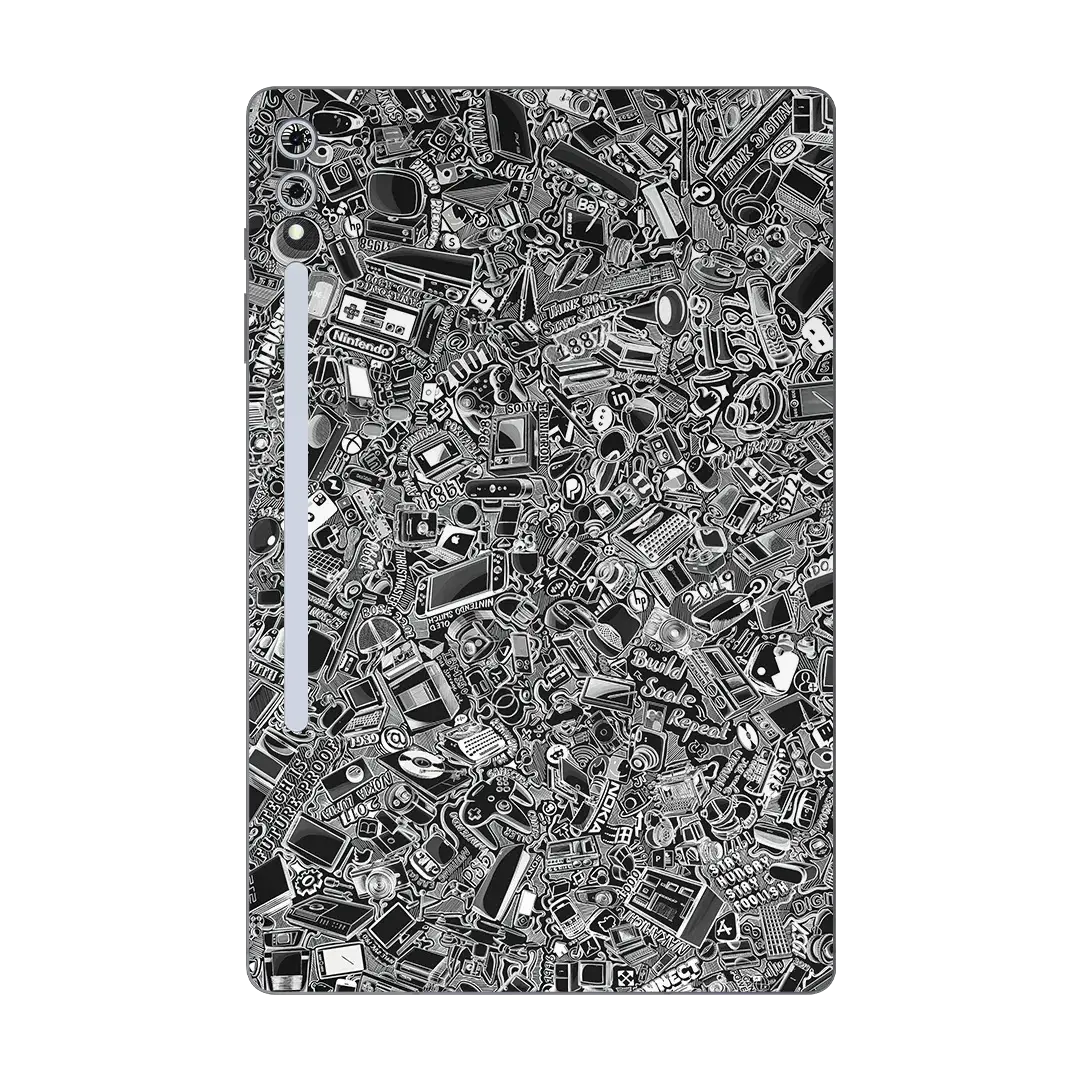 Preload Flat Back / Tech Camo Dark