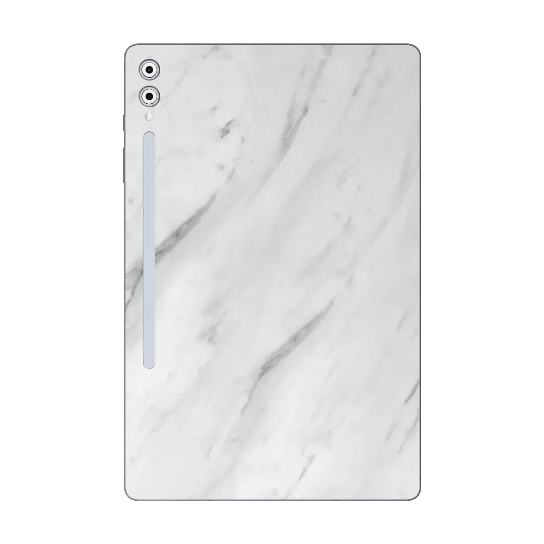 Preload Flat Back / White Marble