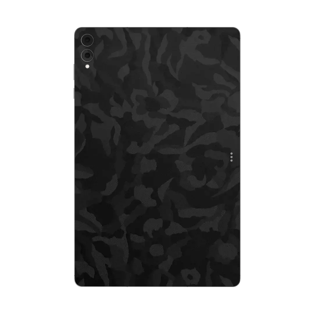 Preload Flat Back / Black Camo