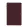 Samsung Galaxy Tab S11 Ultra Skins & Wraps - Flat Back Burgundy Skin