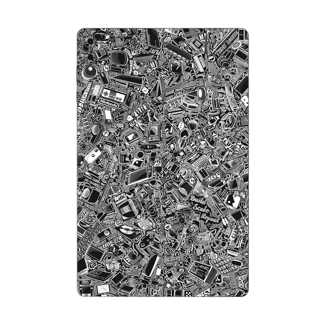 Preload Flat Back / Tech Camo Dark