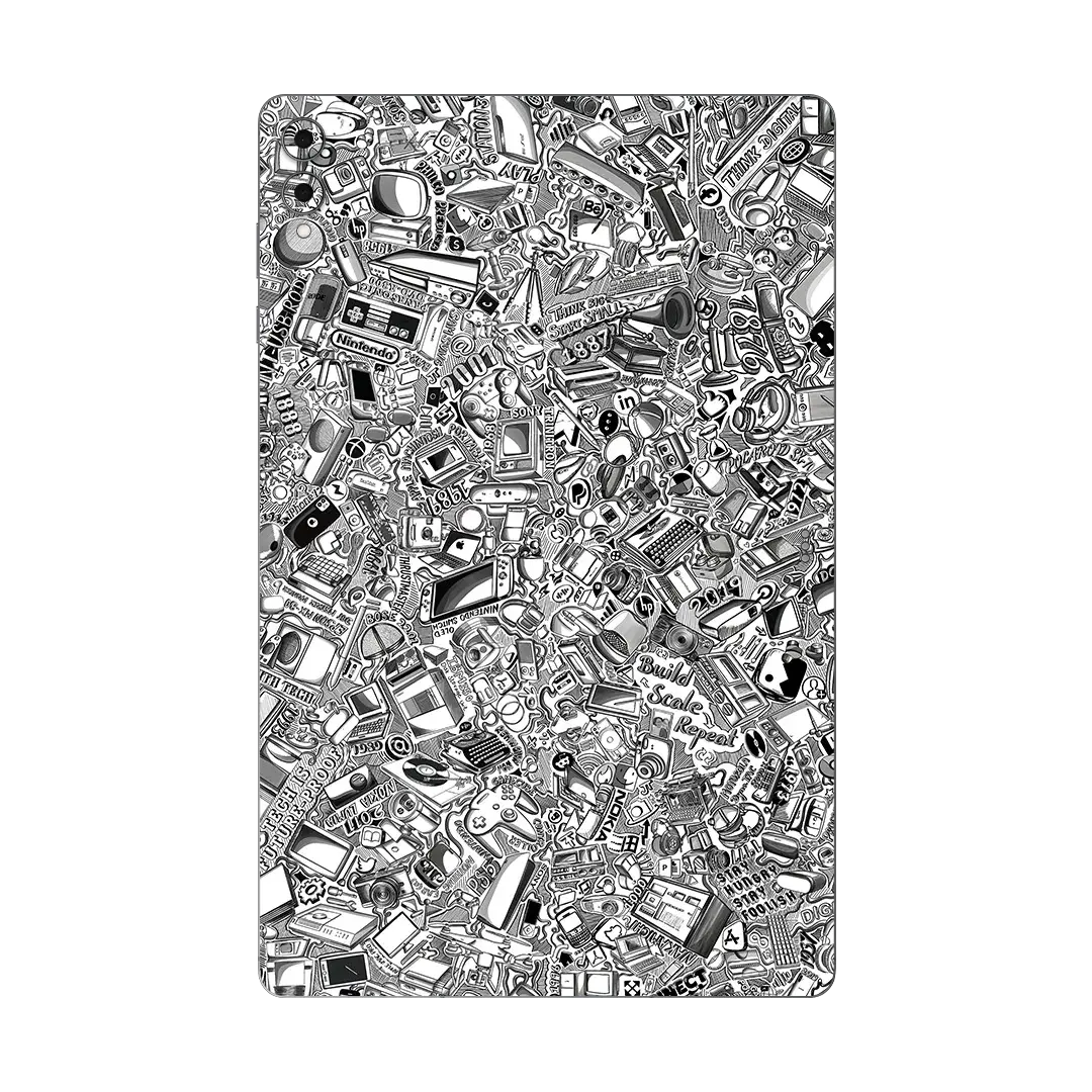 Preload Flat Back / Tech Camo Light