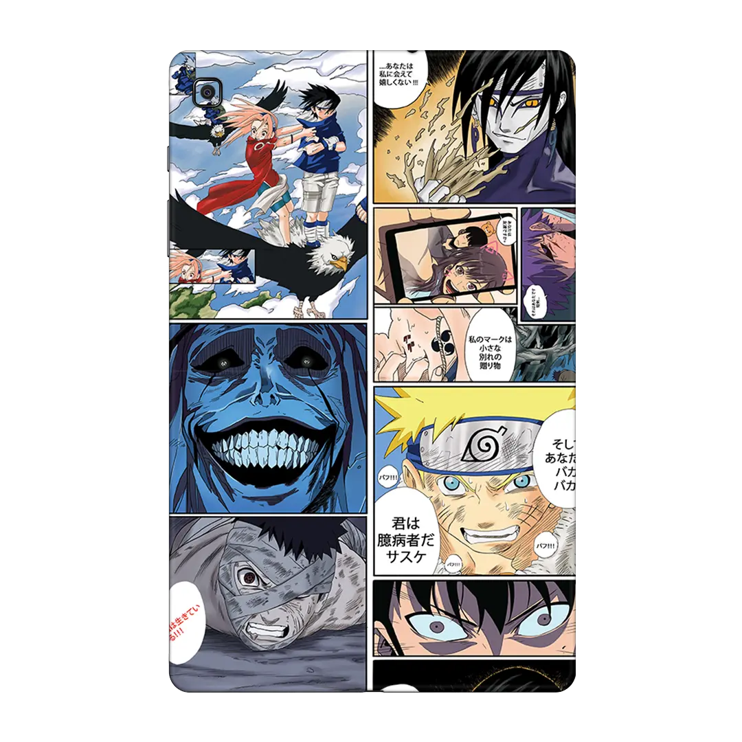 Preload Full Back / Manga Relics