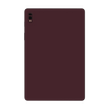 Samsung Galaxy Tab S7 Skins & Wraps - Flat Back Burgundy Skin