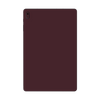 Samsung Galaxy Tab S7 FE Skins & Wraps - Flat Back Burgundy Skin