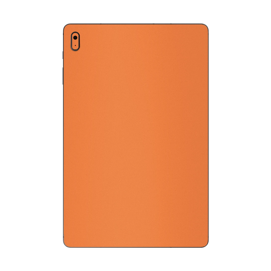 samsung galaxy tab s7 fe cosmic orange mobile skins & wraps