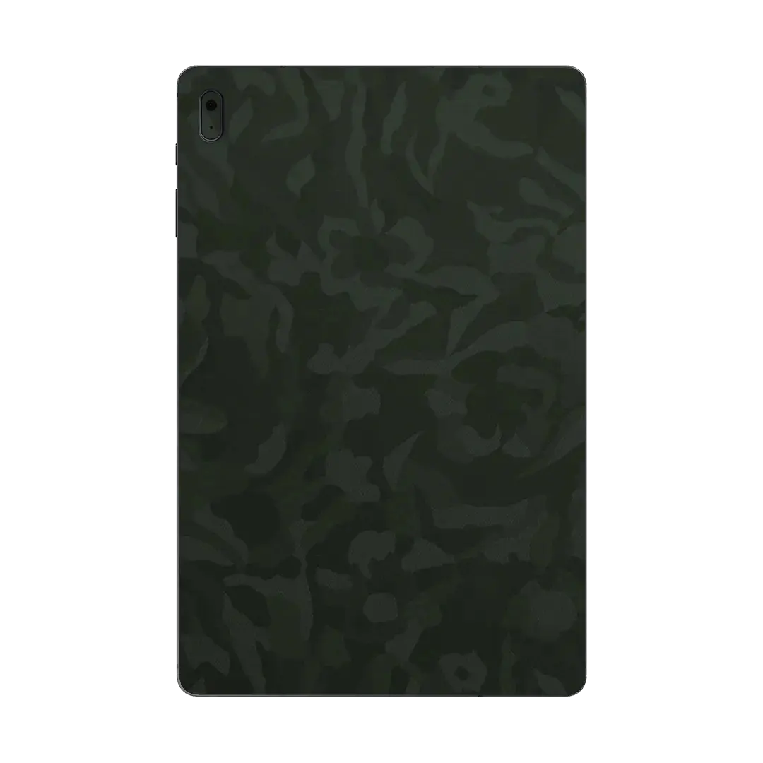 Preload Flat Back / Green Camo