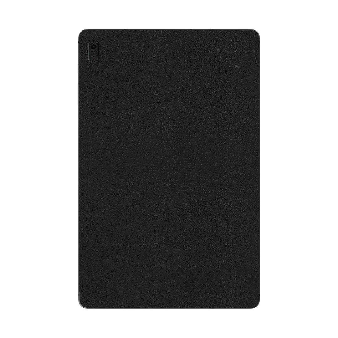 Preload Flat Back / Black Leather