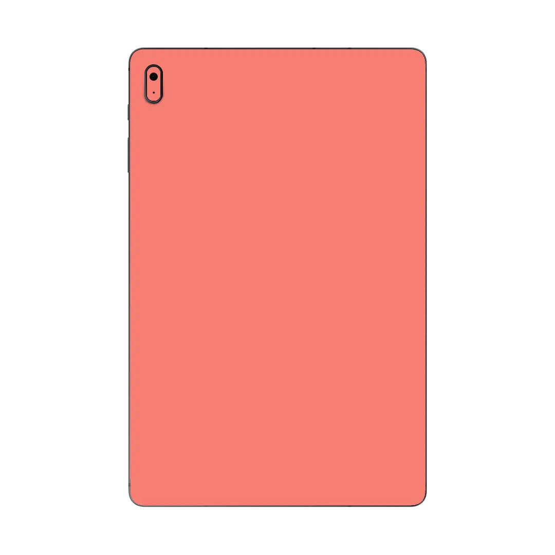 Preload Flat Back / Pastel Red