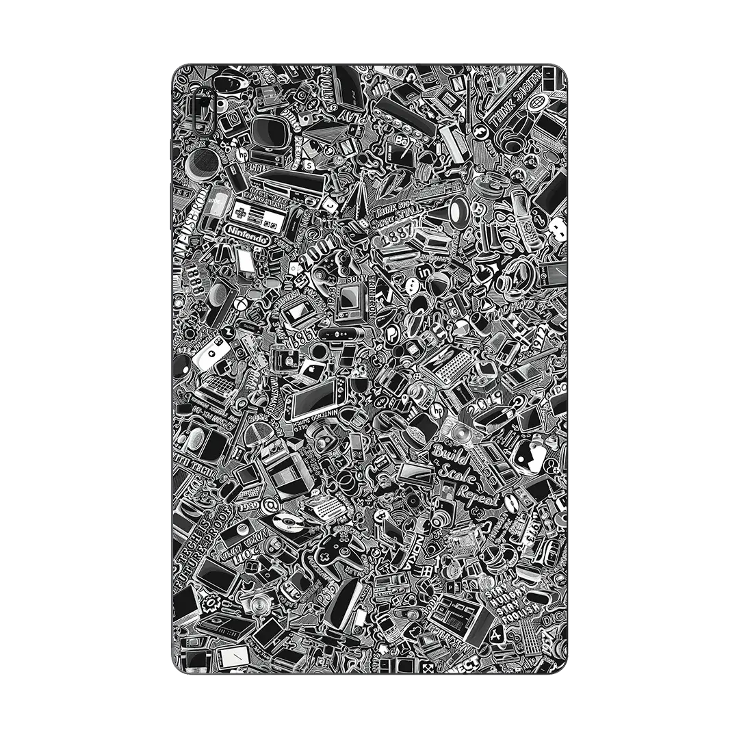 Preload Flat Back / Tech Camo Dark