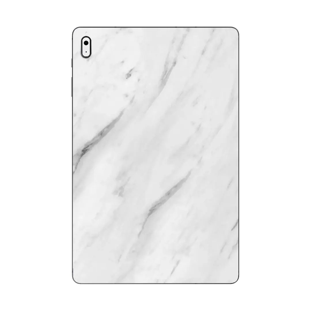 Preload Flat Back / White Marble