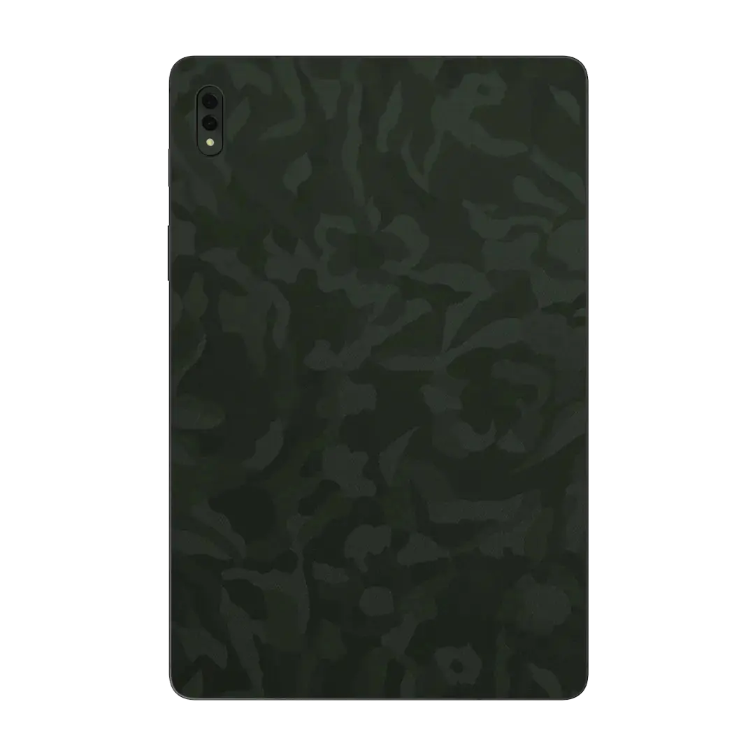Preload Flat Back / Green Camo