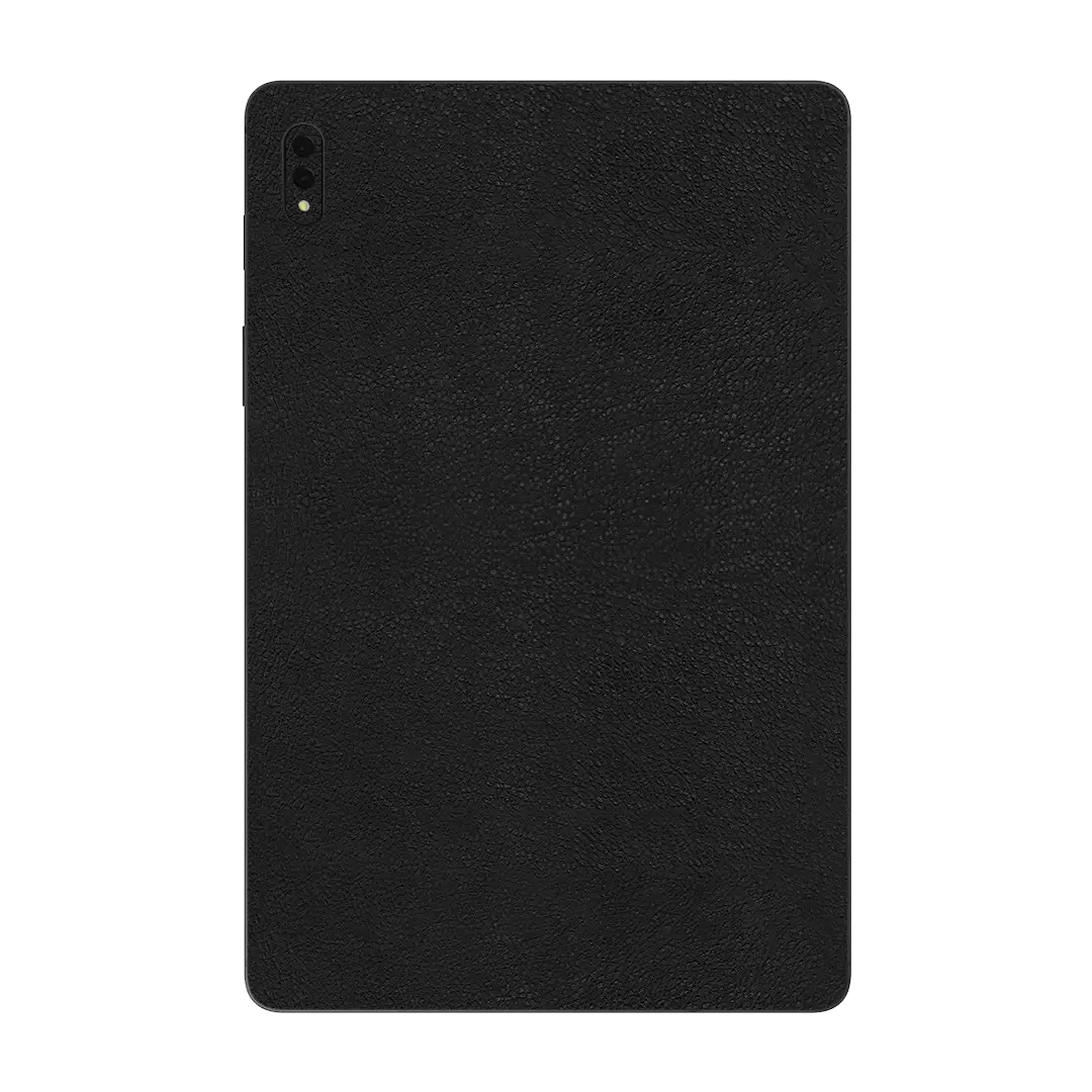 Preload Flat Back / Black Leather