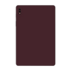 Samsung Galaxy Tab S7 Plus Skins & Wraps - Flat Back Burgundy Skin