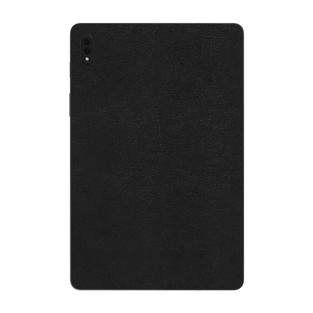 Preload Flat Back / Black Leather