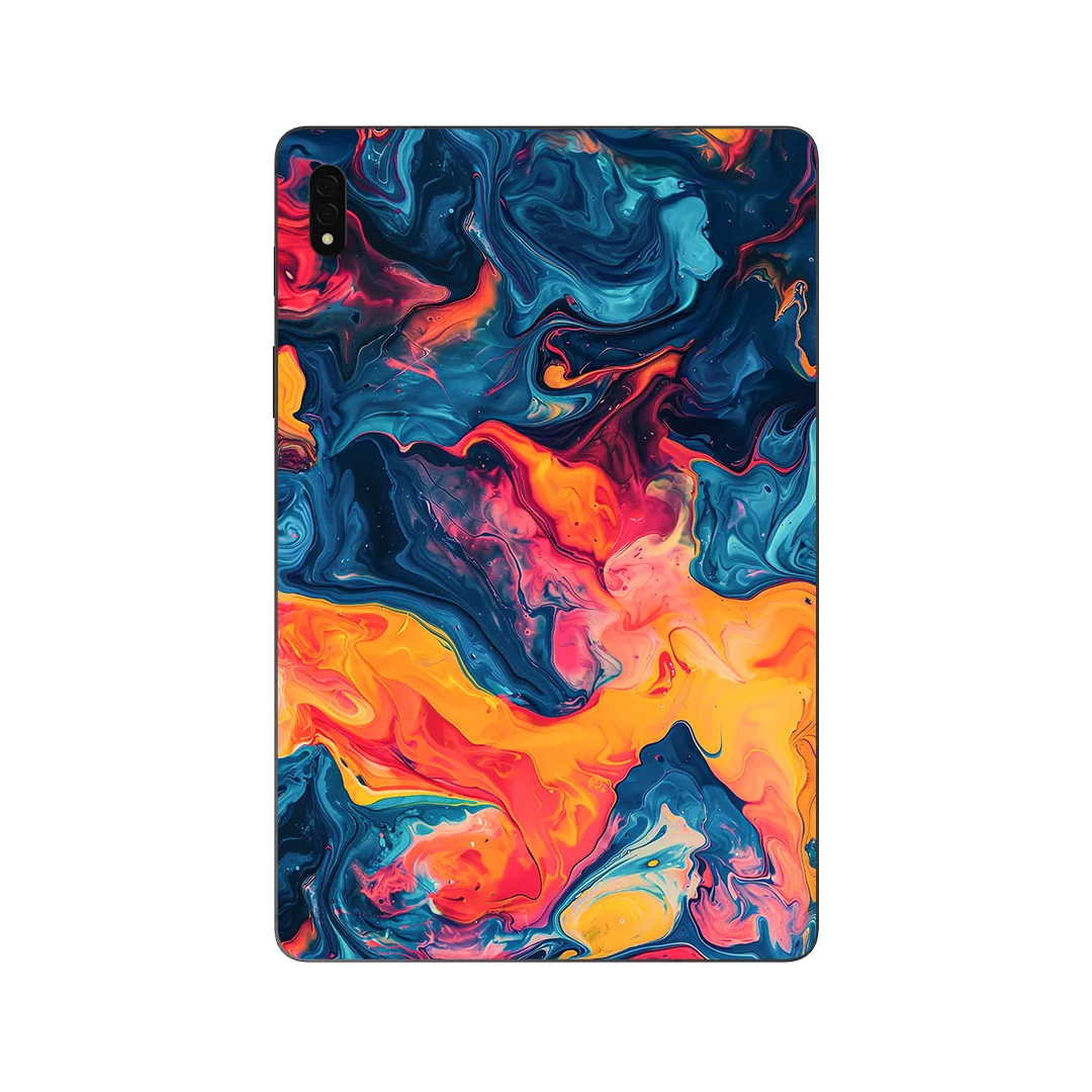 Samsung Galaxy tab S7 Plus Skins & Wraps