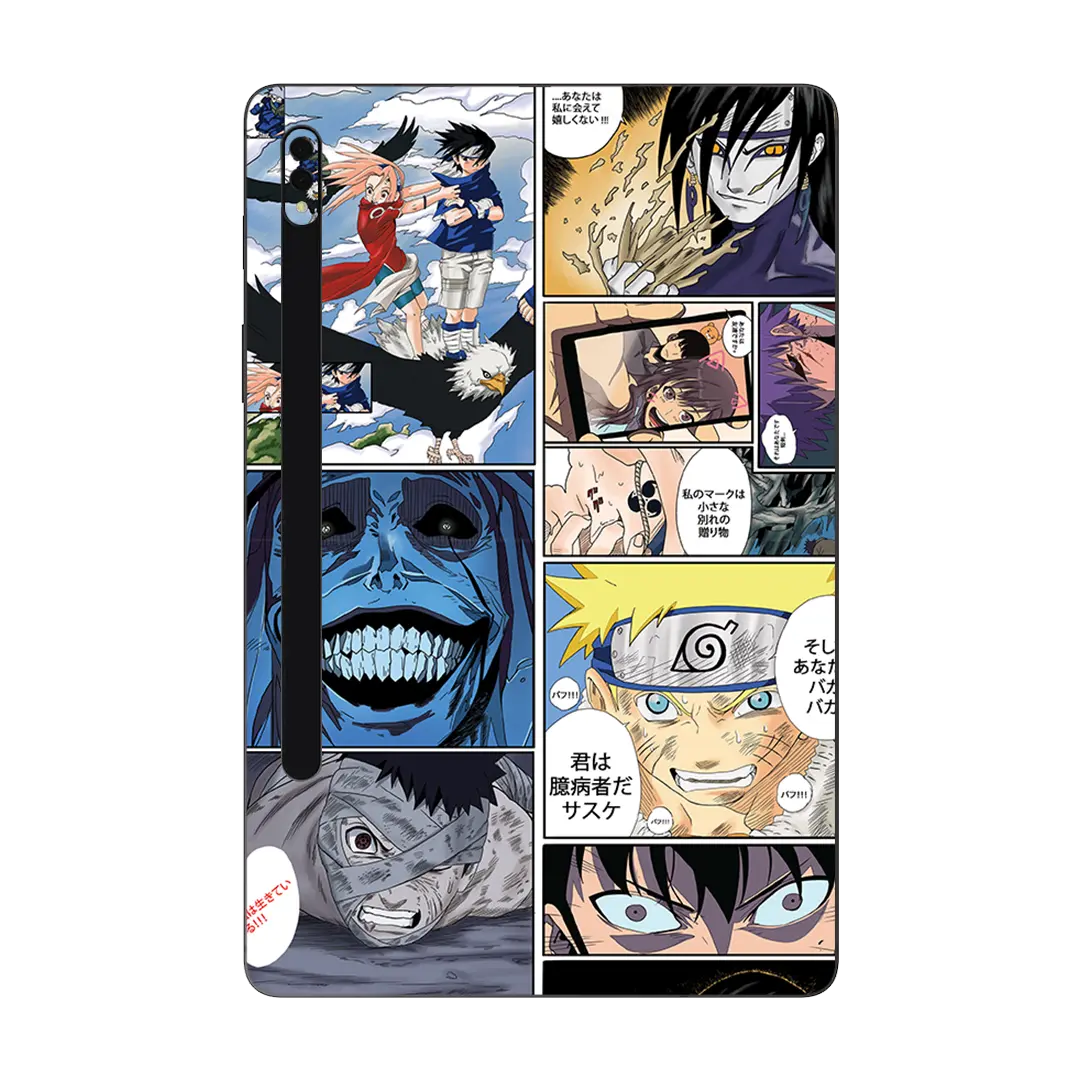 Preload Flat Back / Manga Relics