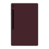 Samsung Galaxy Tab S8 Ultra Skins & Wraps - Flat Back Burgundy Skin