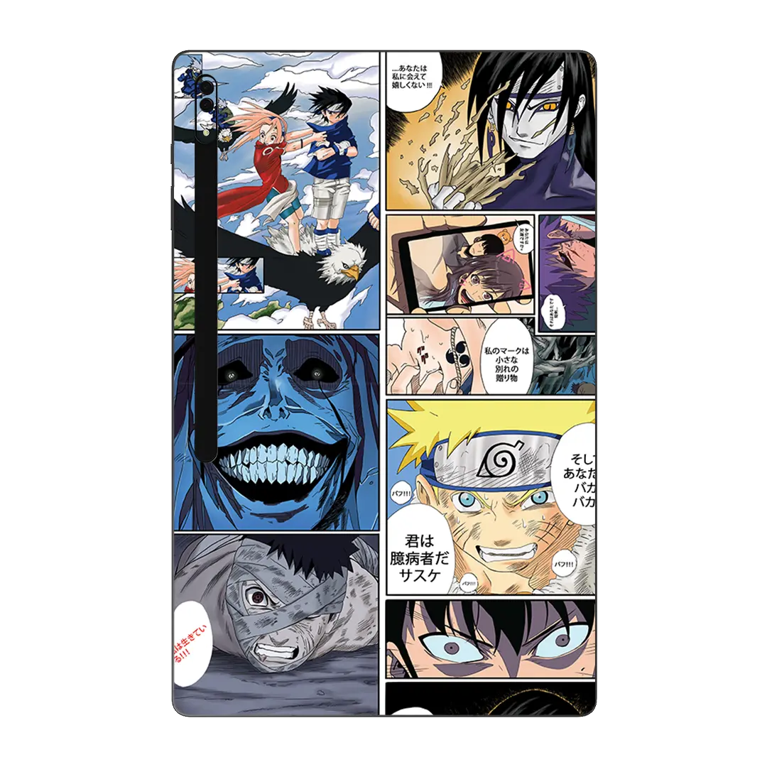 Preload Flat Back / Manga Relics