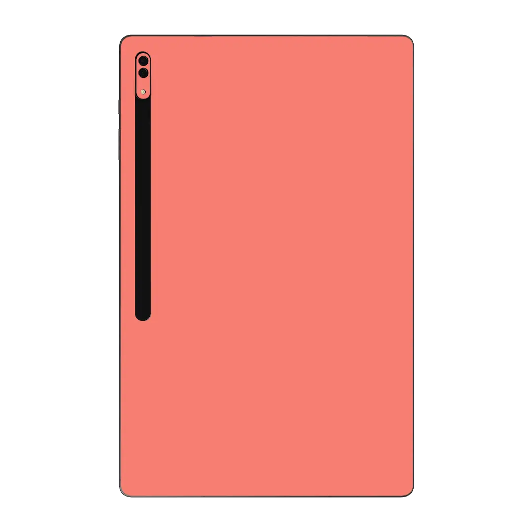Preload Flat Back / Pastel Red