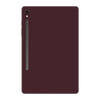 Samsung Galaxy Tab S9 Skins & Wraps - Flat Back Burgundy Skin