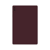 Samsung Galaxy Tab S9 FE Plus Skins & Wraps - Flat Back Burgundy Skin