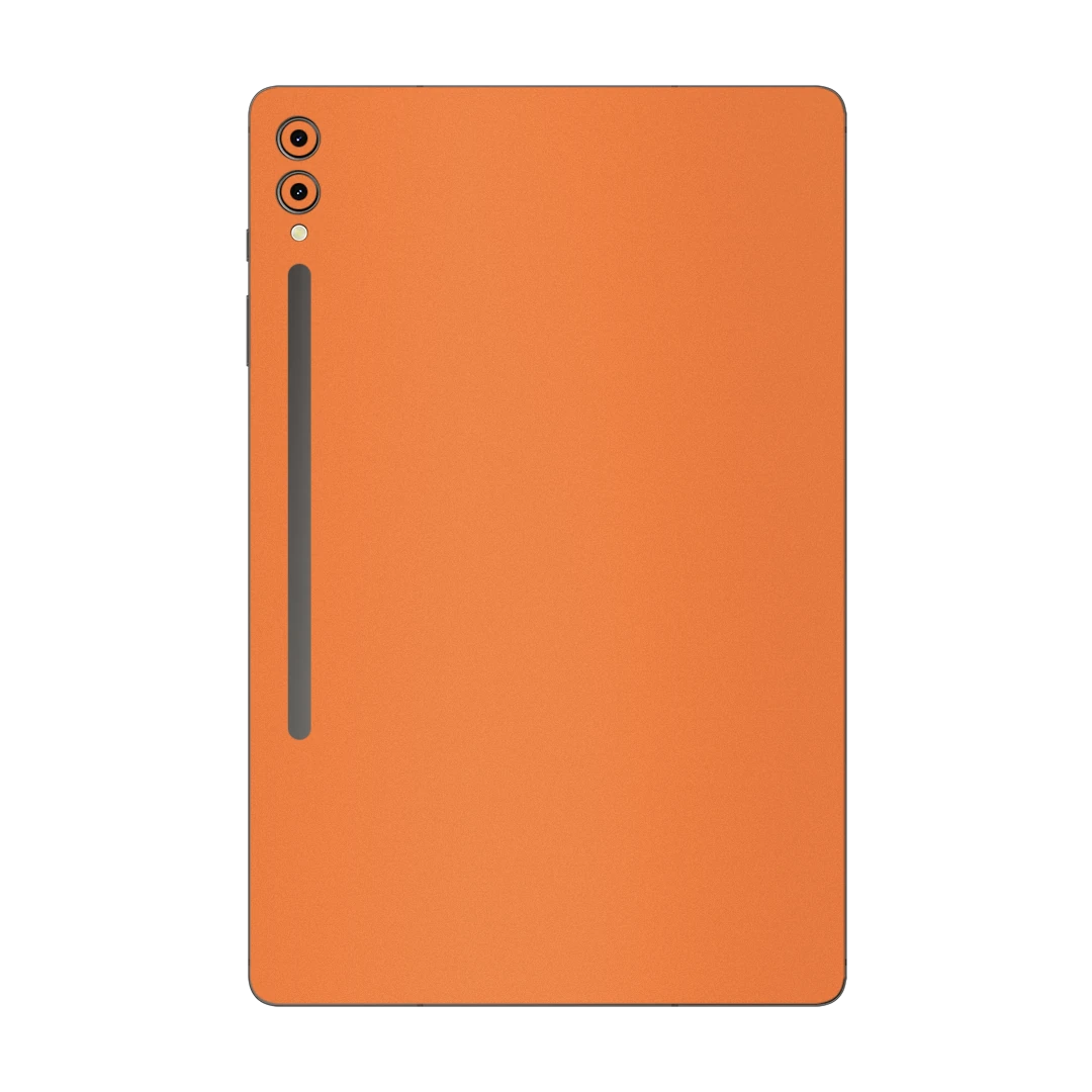 samsung galaxy tab s9 ultra cosmic orange mobile skins & wraps