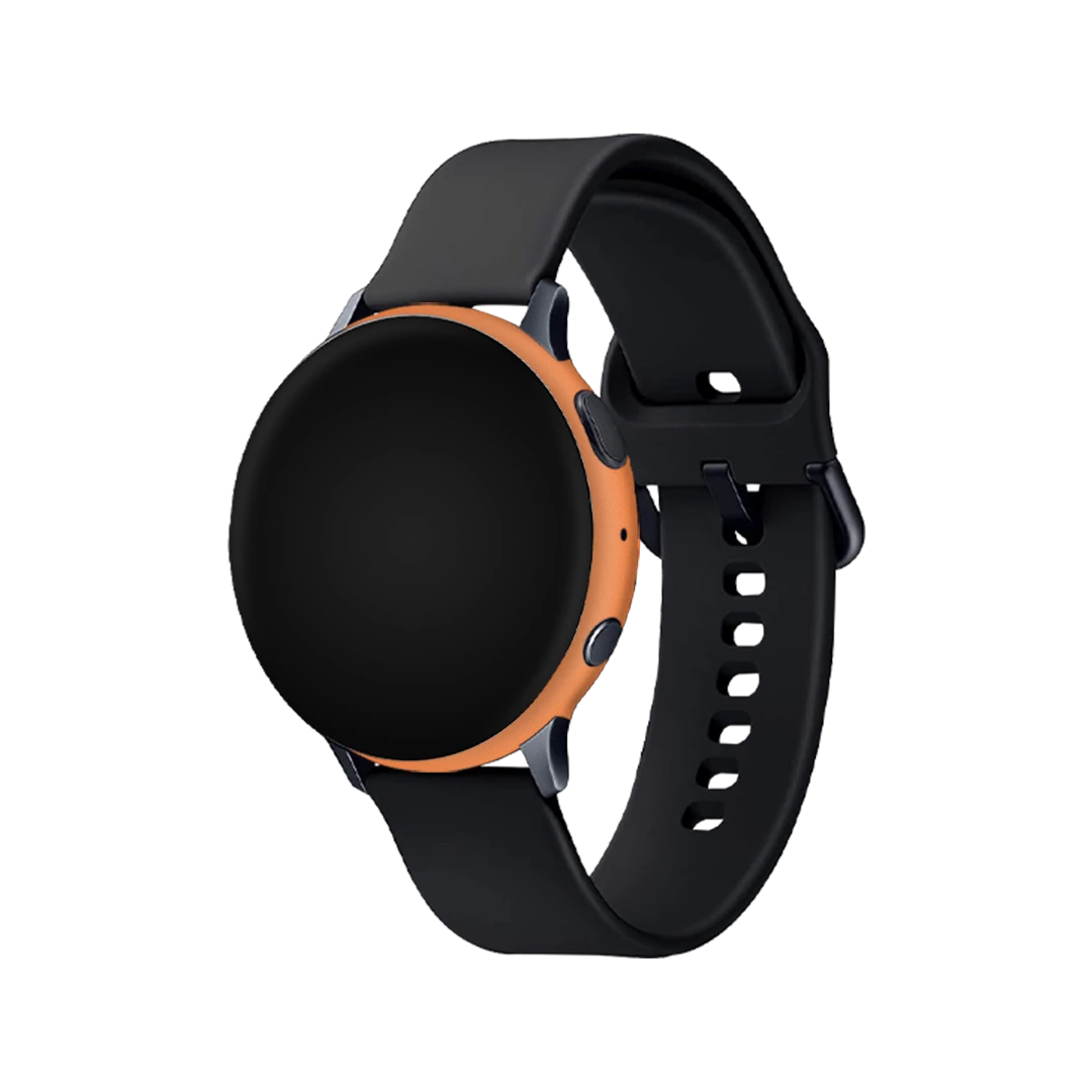 samsung galaxy watch active 2 (44mm) cosmic orange mobile skins & wraps