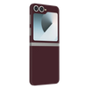 Galaxy Z Flip 6 Skins & Wraps - Full Back Burgundy Skin