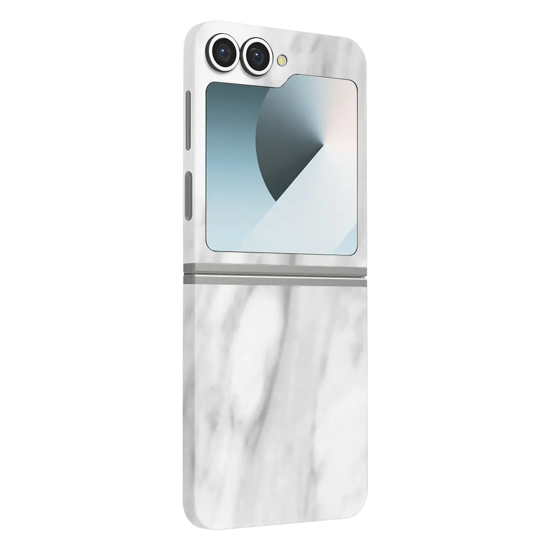 Preload Full Back / White Marble