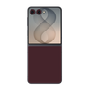 Galaxy Z Flip 8 Skins & Wraps - Flat Back Burgundy Skin