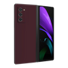 Galaxy Z Fold 2 Skins & Wraps - Flat Back Burgundy Skin
