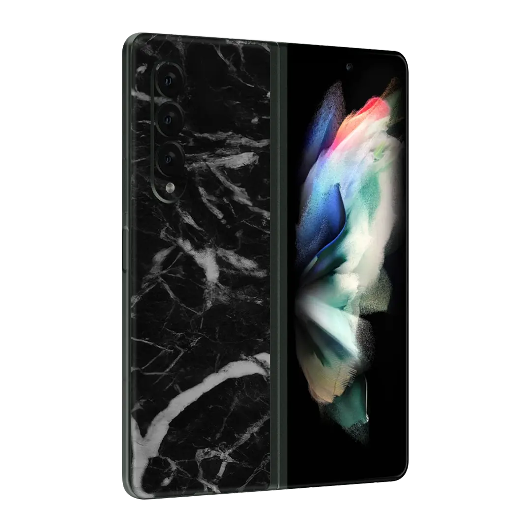 Preload Flat Back / Black Marble