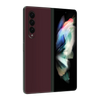 Galaxy Z Fold 3 Skins & Wraps - Flat Back Burgundy Skin